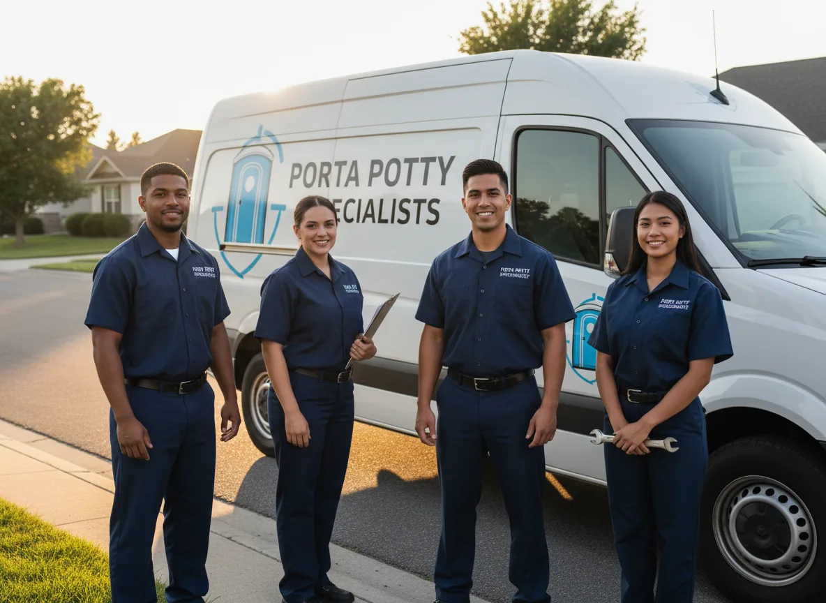 Portable Toilet Rental company in West Lafayette, OH
