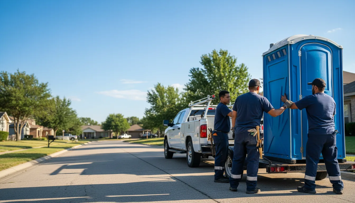 Portable Toilet Rental in West Lafayette, OH near me
